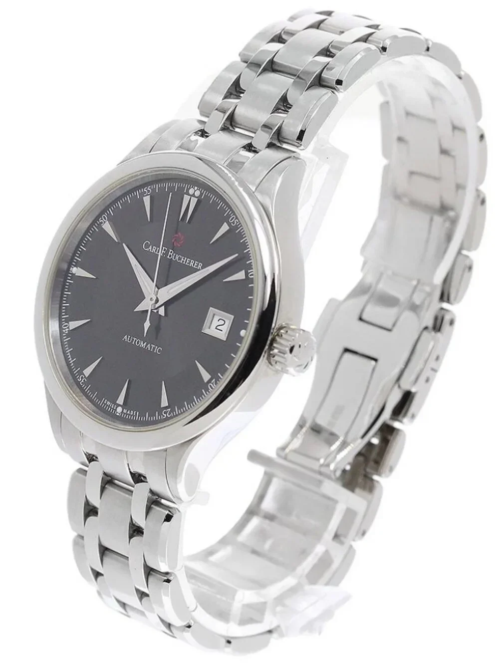 CARL F.BUCHERER Manero 10908.08A/00.10908.08.33.21 Automatic Men's Watch_966345